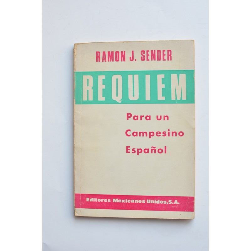 Requiem para un campesino español
