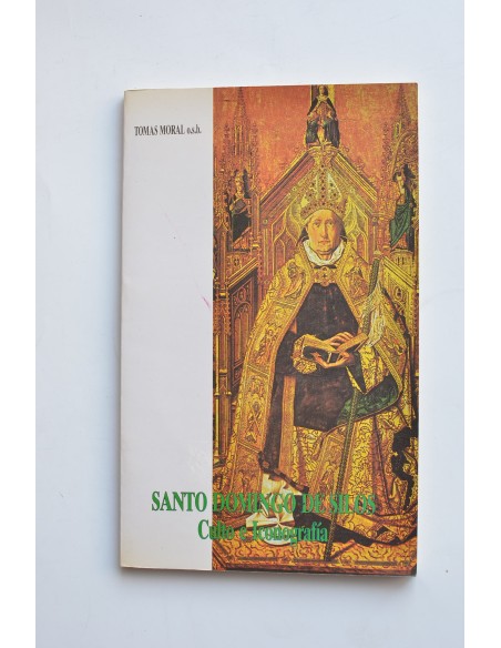 Santo Domingo de Silos. Culto e iconografía