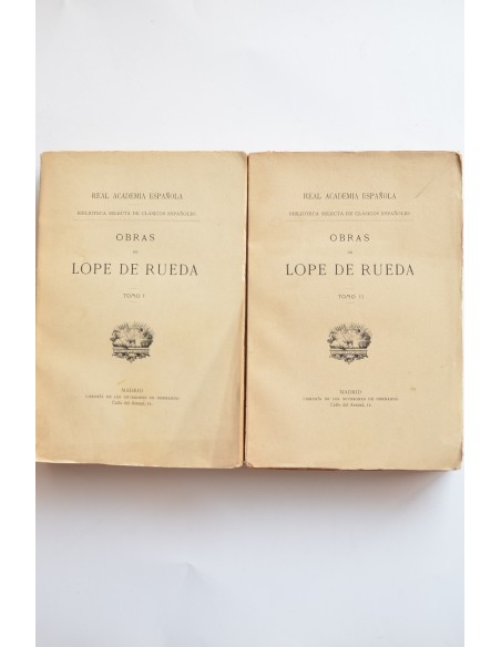 Obras de Lope de Rueda