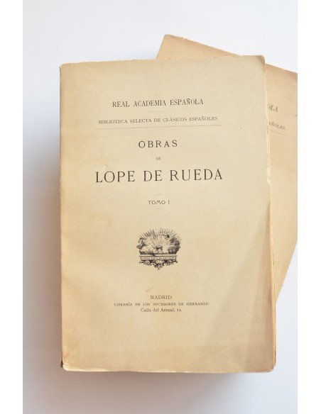 Obras de Lope de Rueda