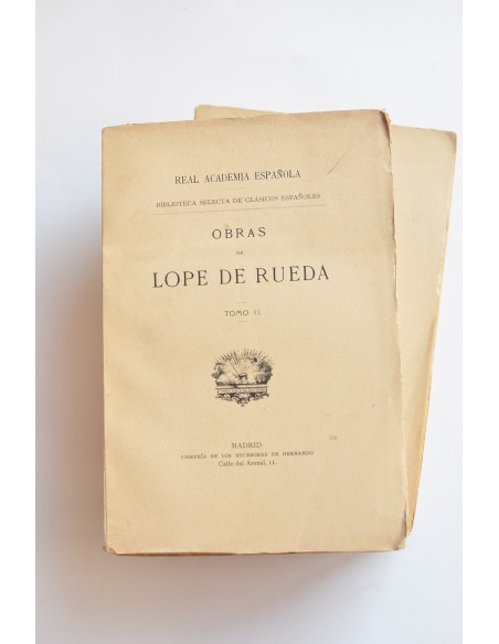 Obras de Lope de Rueda