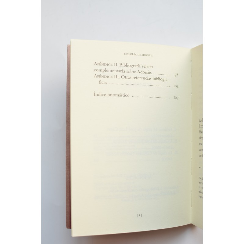 Historia del Adonáis. La colección de poesía