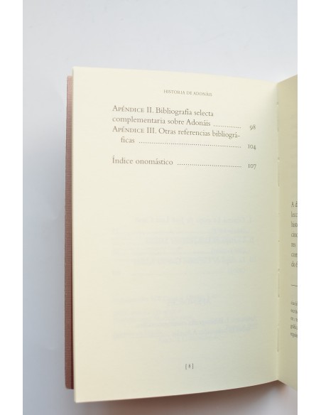 Historia del Adonáis. La colección de poesía