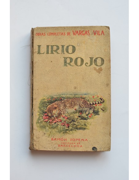 Lirio rojo. Eleonora