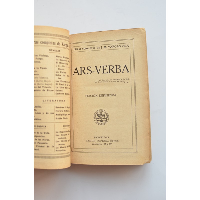 Ars Verba