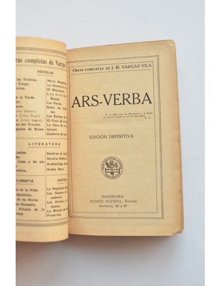 Ars Verba