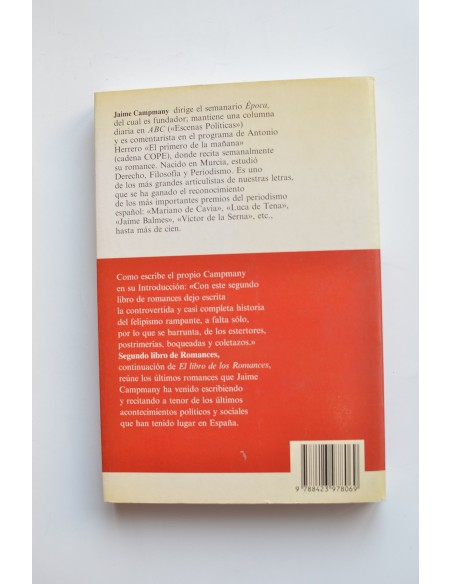 Segundo libro de romances