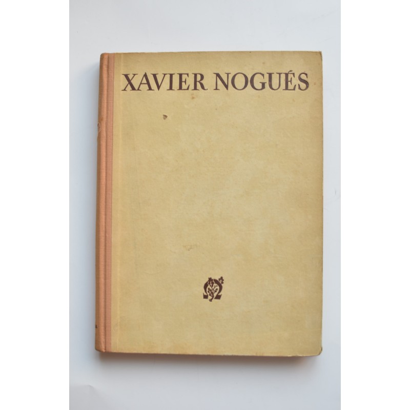 Xavier Nogués : caricaturista y pintor