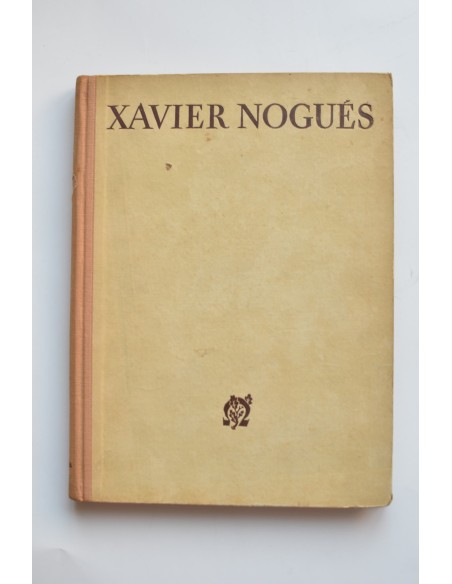 Xavier Nogués : caricaturista y pintor