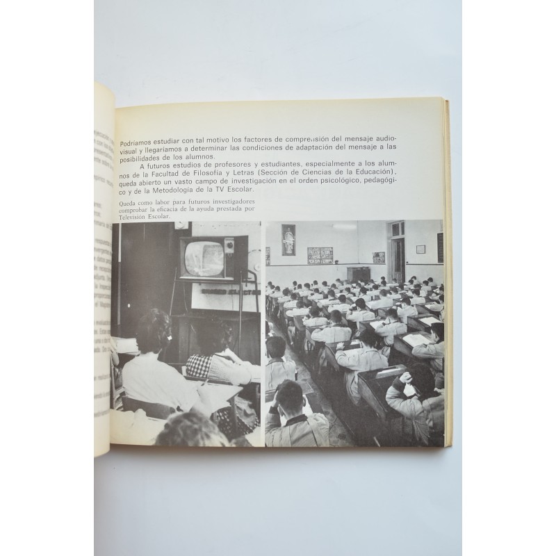 La televisión escolar en España (1967 - 1968)
