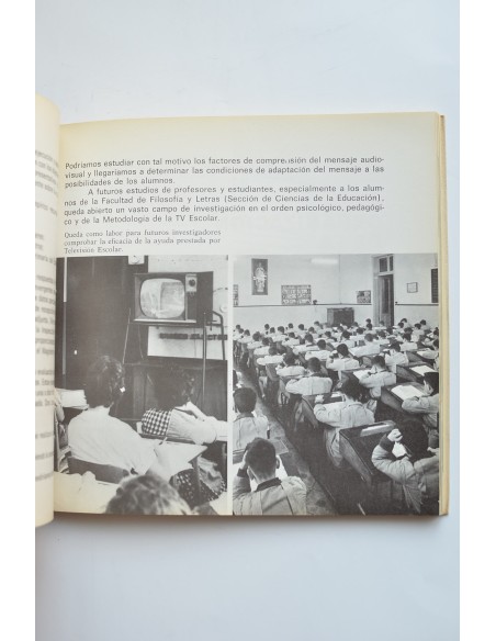 La televisión escolar en España (1967 - 1968)