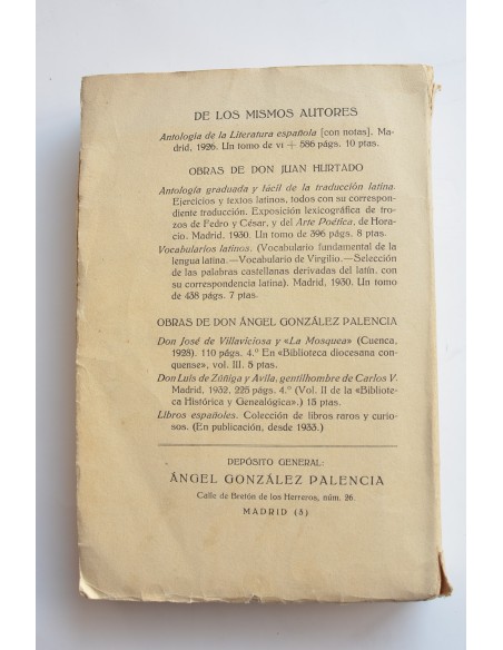 Historia de la literatura española