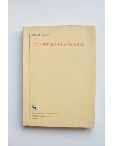 La historia literaria