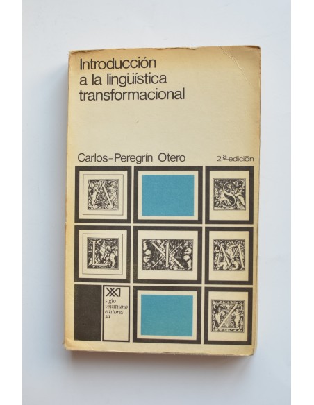 Introducción a la lingüística transformacional. Retrospectiva de una confluencia