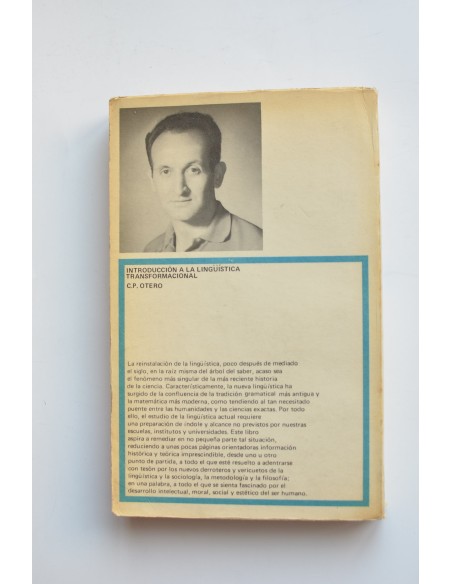 Introducción a la lingüística transformacional. Retrospectiva de una confluencia