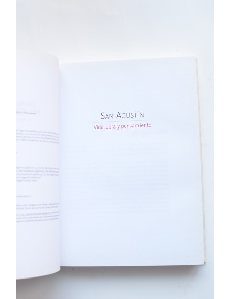 San Agustín. Vida, pensamiento y obra