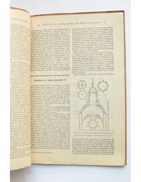 Boletín de la Junta de Patronato del Museo Provincial de Bellas Artes de Murcia,  1928 - 1929