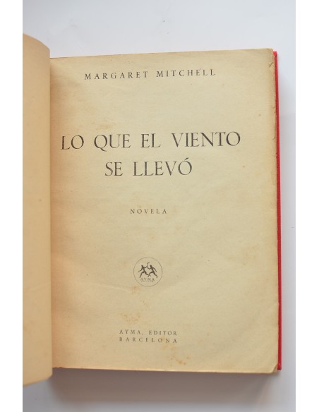 Lo que el viento se llevó