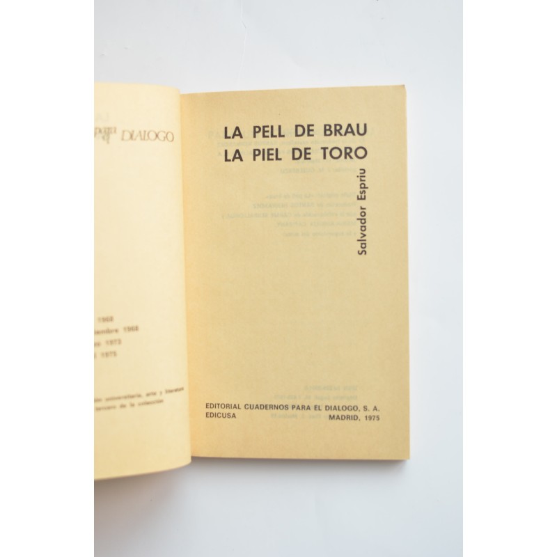 La pell de brau - La piel de toro