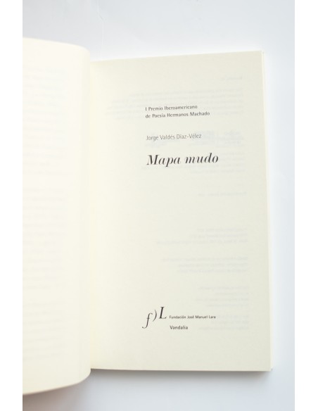 Mapa mudo