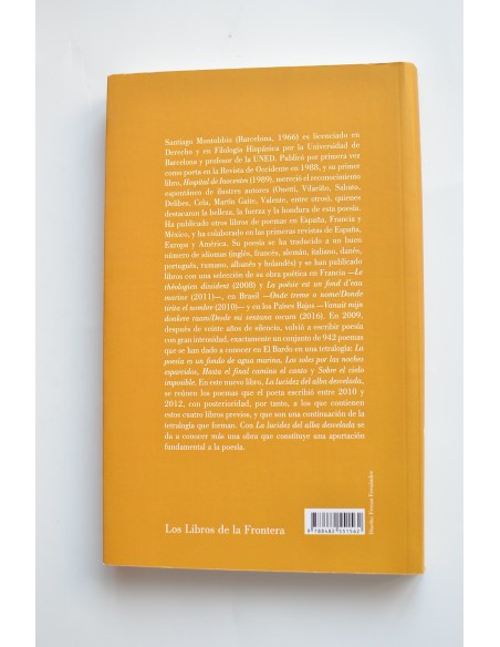 La lucidez del alba desvelada