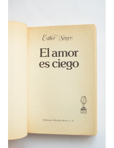 El amor es ciego