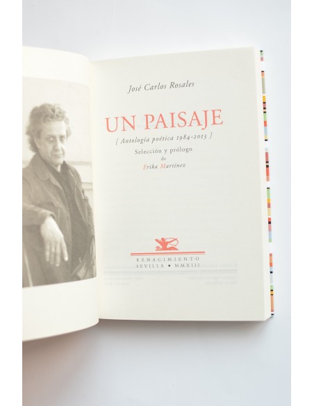 Un paisaje. Antología poética