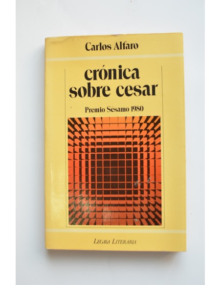 Crónica sobre cesar
