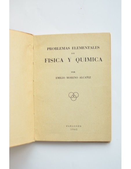 Problemas elementales de física y química