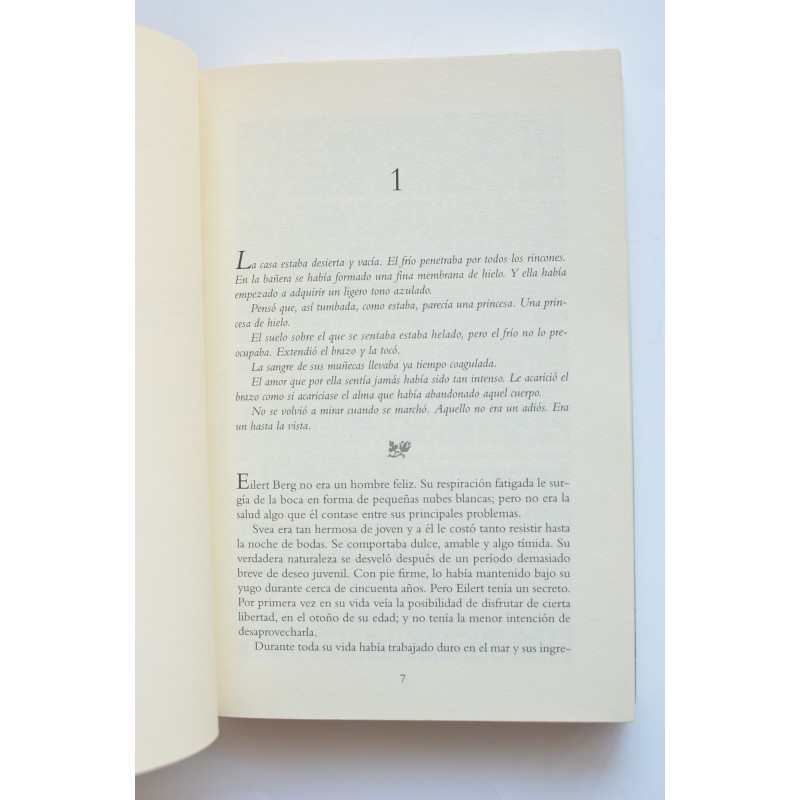 La princesa de hielo