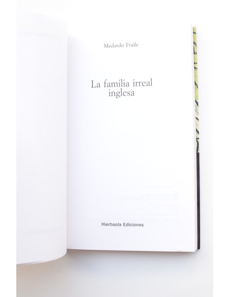La familia irreal inglesa