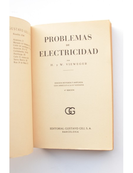 Problemas de electricidad