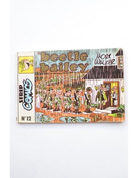 Strip Comics. Nº 12. Beetle Bailey