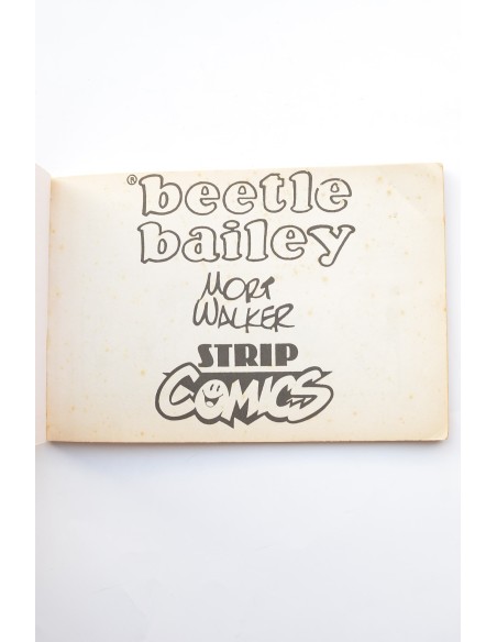 Strip Comics. Nº 12. Beetle Bailey