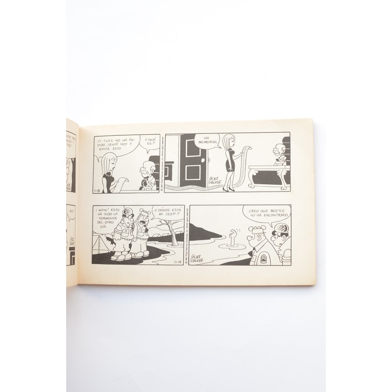 Strip Comics. Nº 12. Beetle Bailey