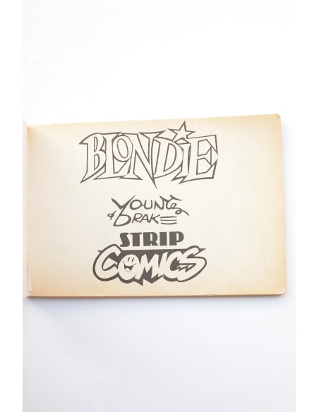 Strip Comics. Nº 11. Blondie