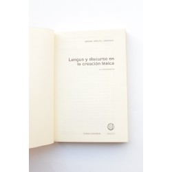 Lengua y discurso en la creación léxica. La lexicogenesia 2