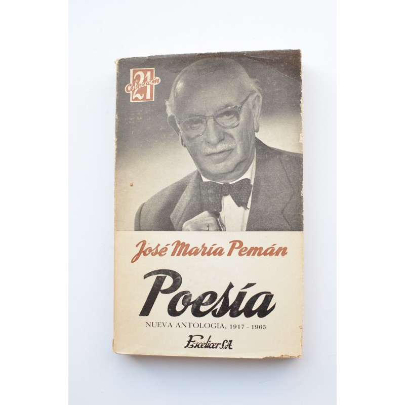 José María Pemán. Poesía. Nueva Antología, 1917 - 1965