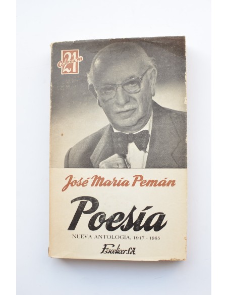 José María Pemán. Poesía. Nueva Antología, 1917 - 1965