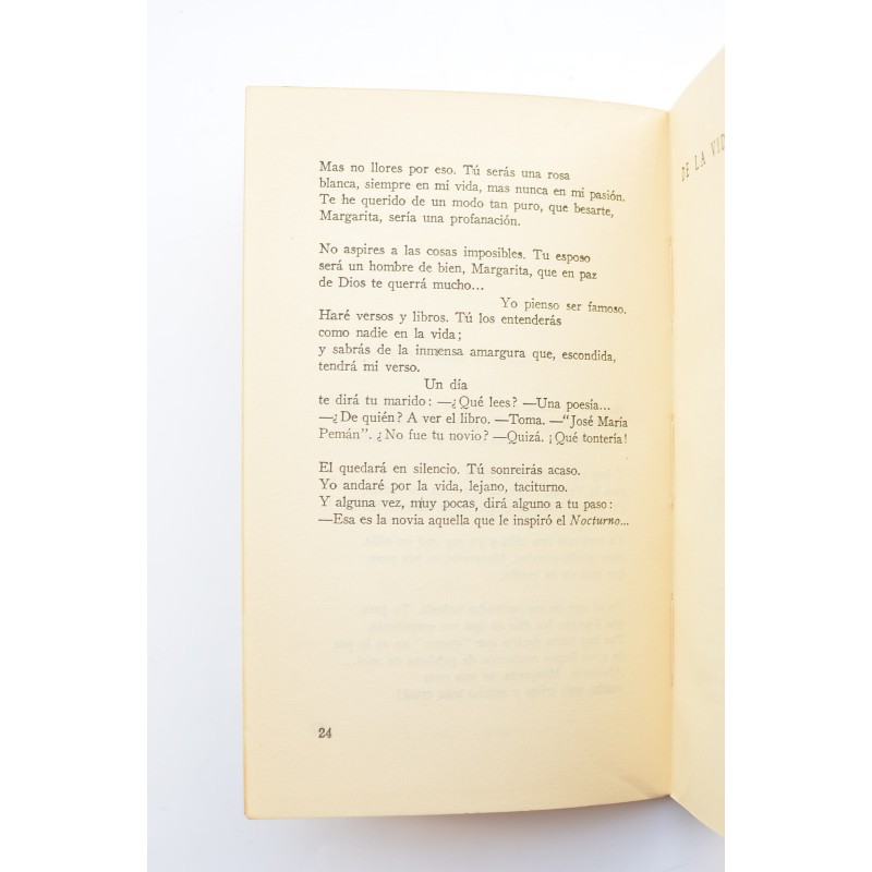 José María Pemán. Poesía. Nueva Antología, 1917...