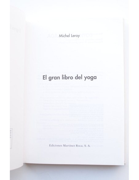 El gran libro de Yoga