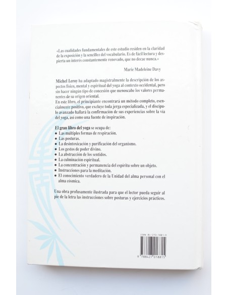 El gran libro de Yoga