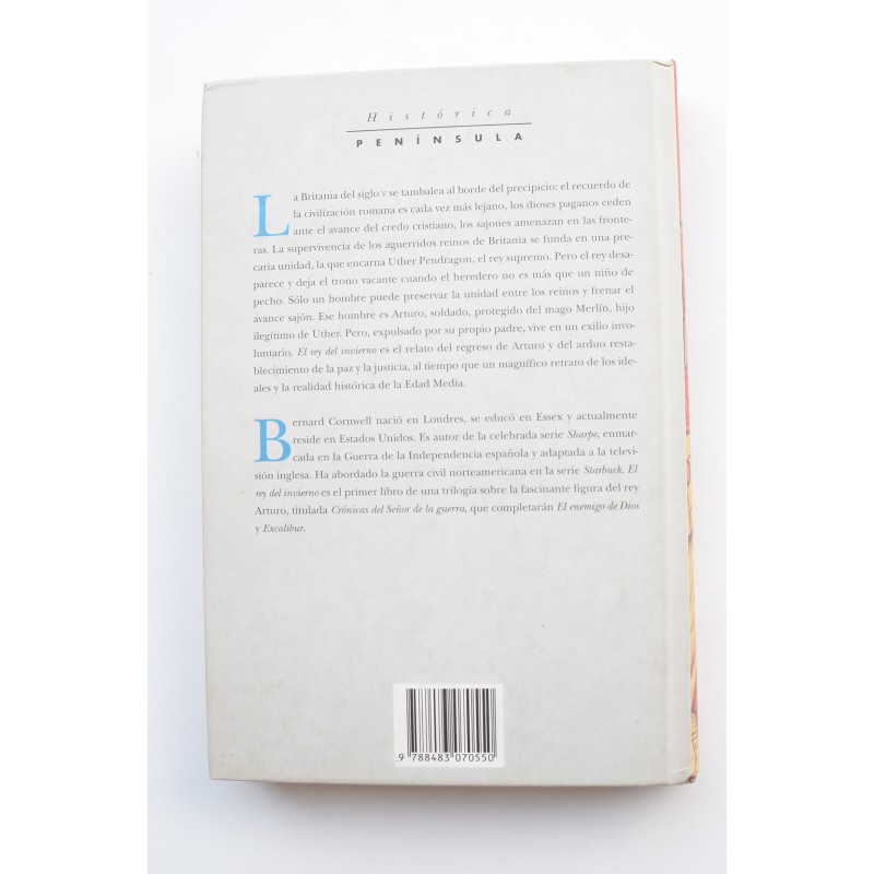 El rey del invierno : novela del rey Arturo :...