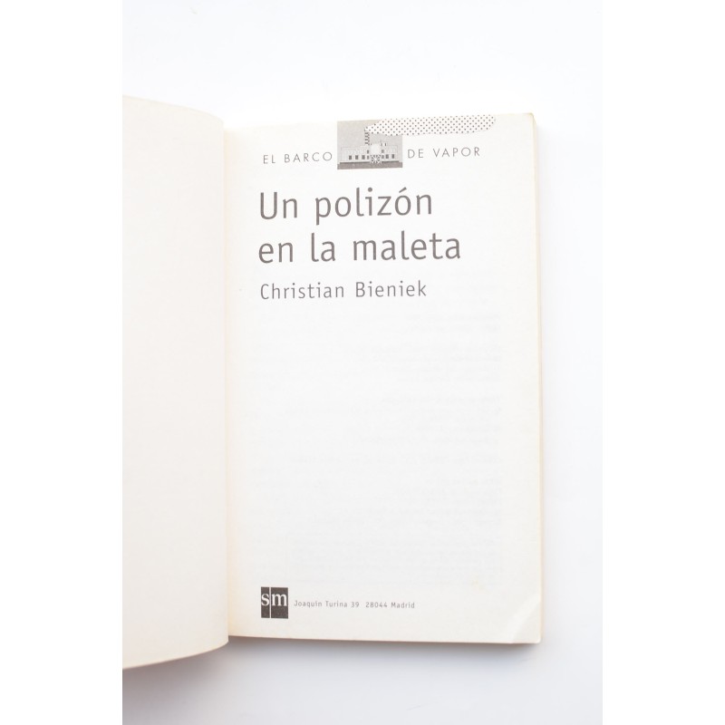 Un polizón en la maleta