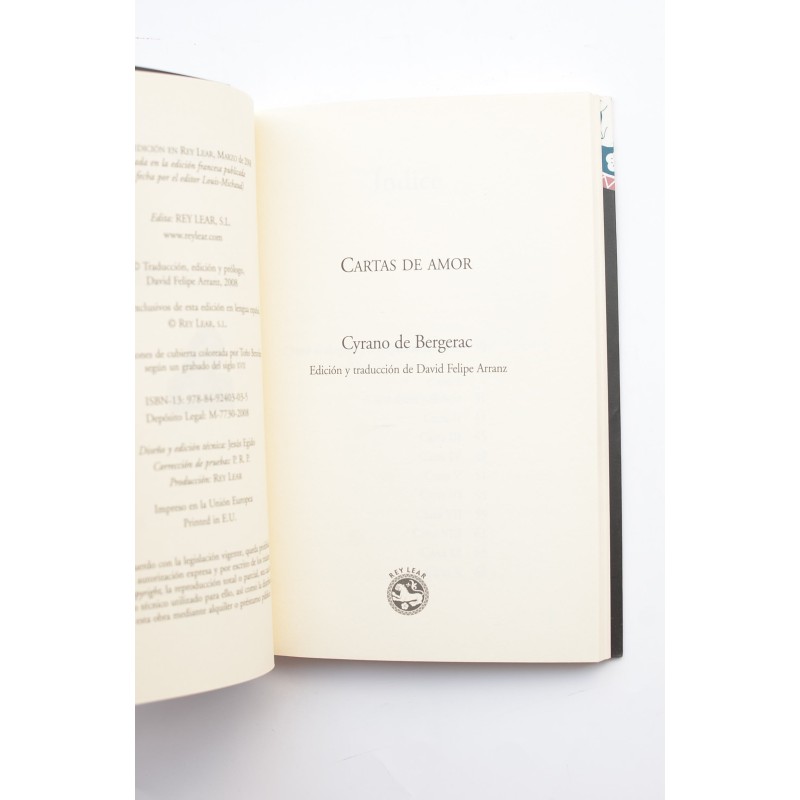 Cartas de amor