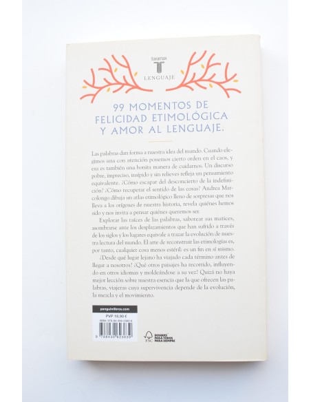 Etimologías para sobrevivir al caos. Viaje al origen de 99 palabras