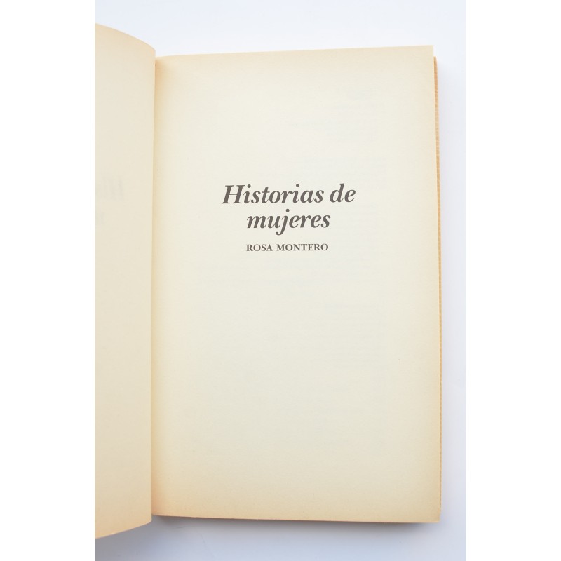 Historias de mujeres