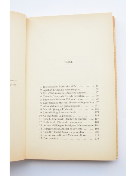 Historias de mujeres