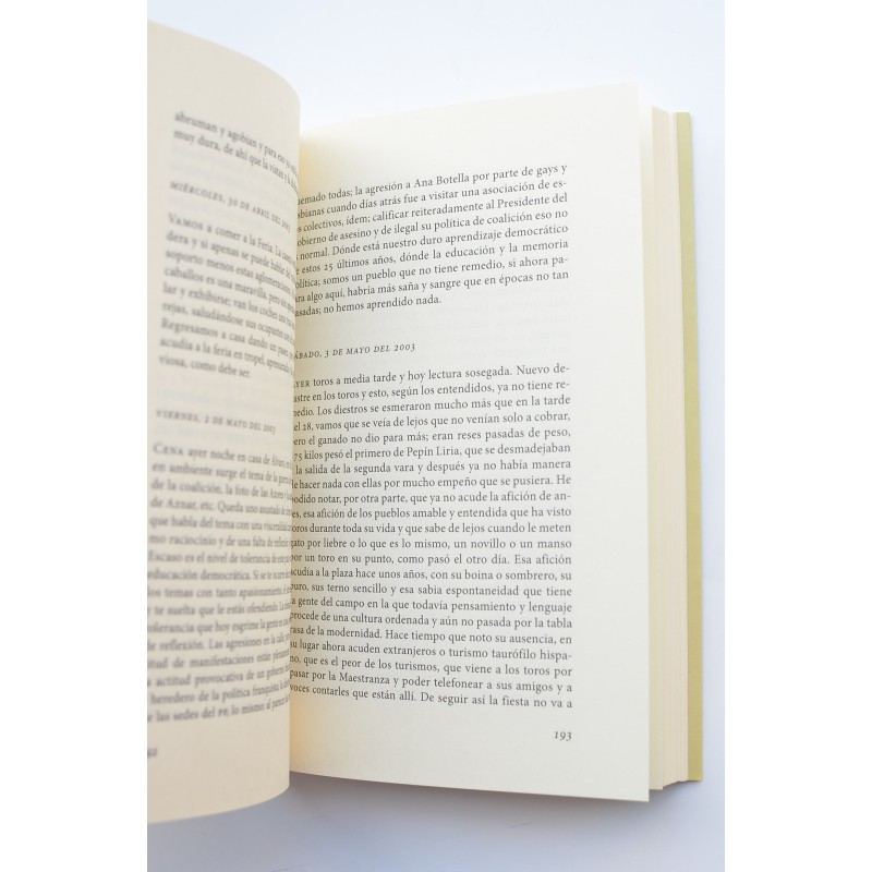 Pasos en la arena. Diario 1998 - 2003