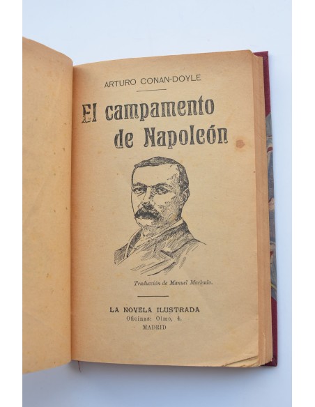 El campamento de Napoleón
